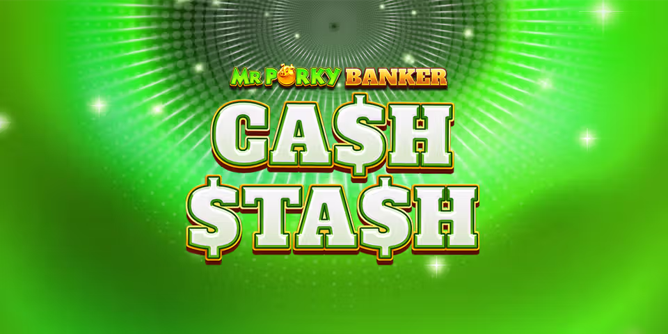Mr. Porky Banker Cash Stash by Iron Dog Studio, available for your casino platform