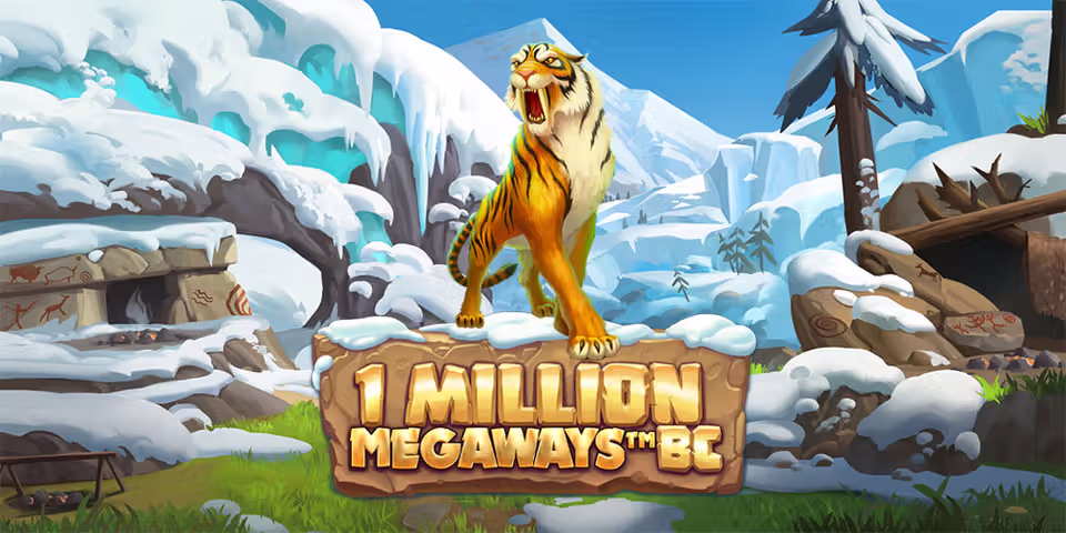1 Million Megaways BC by Iron Dog Studio, available for your casino platform