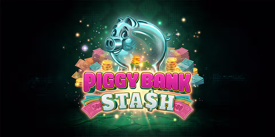 Piggy Bank Stash by Iron Dog Studio, available for your casino platform