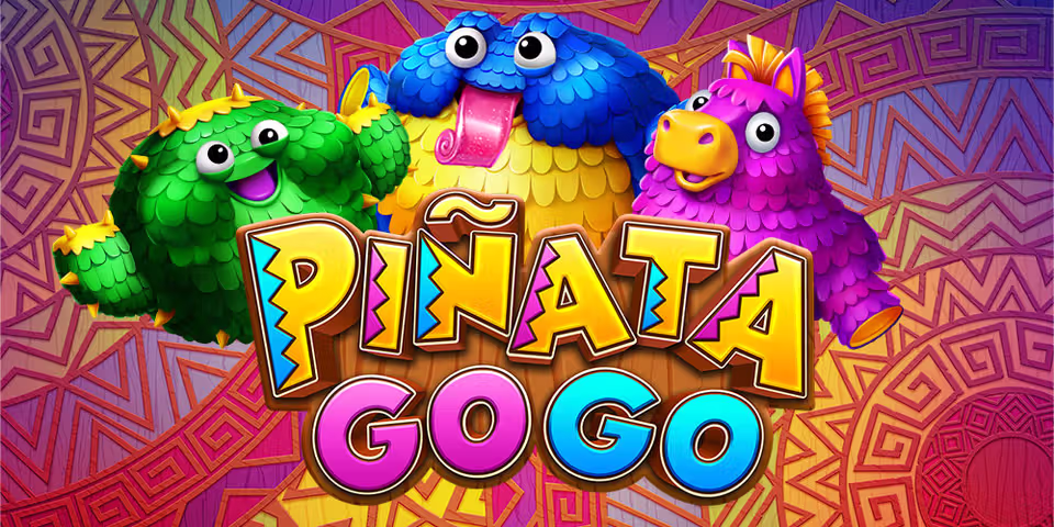 Pinata Go Go by Iron Dog Studio, available for your casino platform
