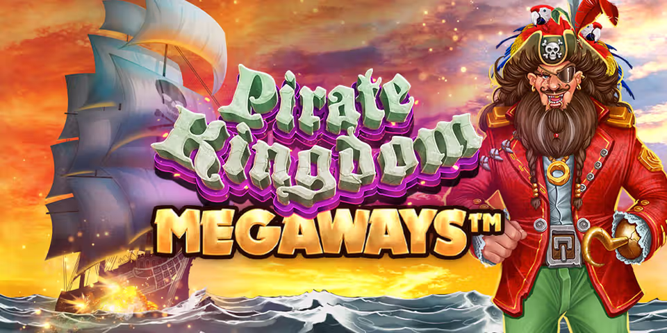 Pirate Kingdom Megaways by Iron Dog Studio, available for your casino platform
