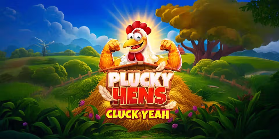 Plucky Hens: Cluck Yeah by Iron Dog Studio, available for your casino platform