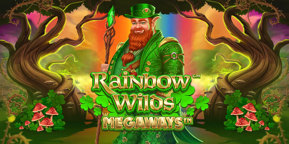 Rainbow Wilds Megaways by Iron Dog Studio, available for your casino platform