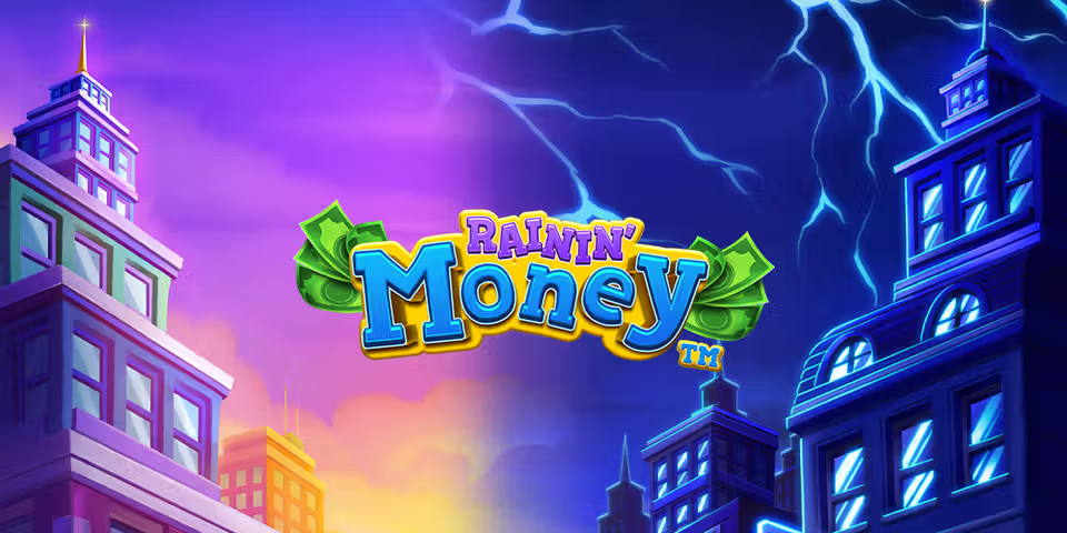 Rainin' Money by Iron Dog Studio, available for your casino platform