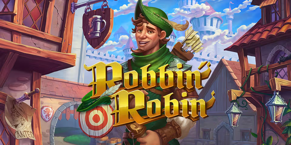 Robbin Robin by Iron Dog Studio, available for your casino platform