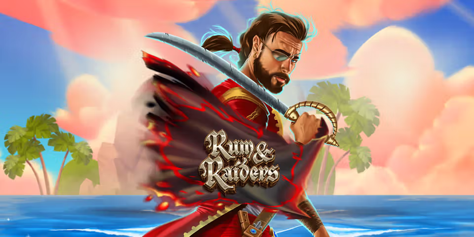 Rum and Raiders by Iron Dog Studio, available for your casino platform