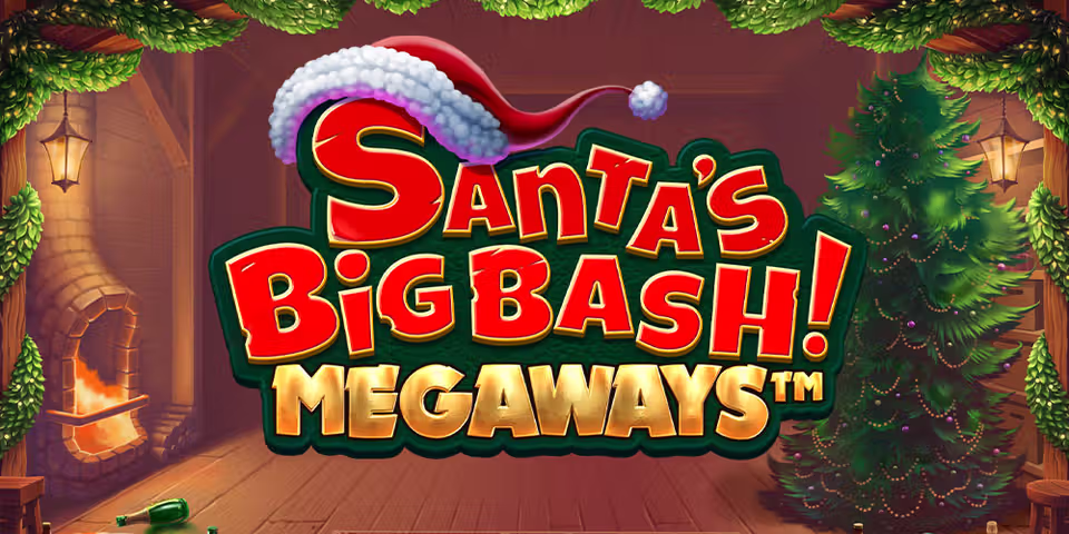 Santa's Big Bash Megaways by Iron Dog Studio, available for your casino platform