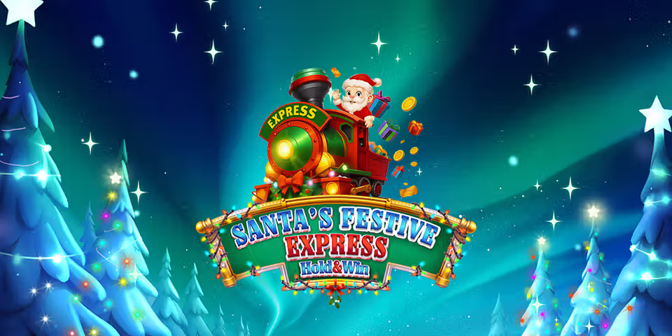 Santa's Festive Express Hold and Win by Iron Dog Studio, available for your casino platform