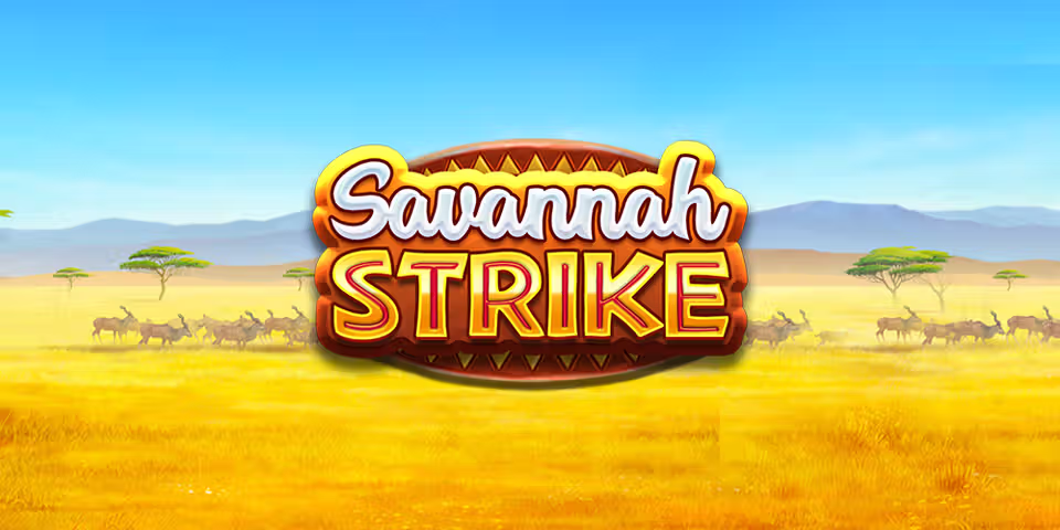 Savannah Strike by Iron Dog Studio, available for your casino platform