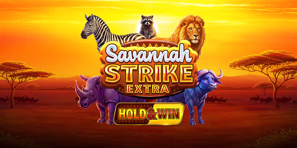 Savannah Strike Extra by Iron Dog Studio, available for your casino platform