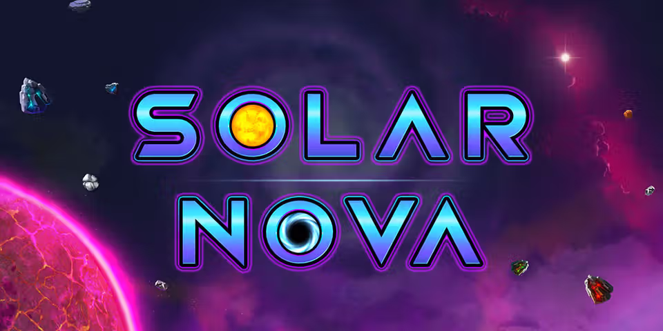 Solar Nova by Iron Dog Studio, available for your casino platform