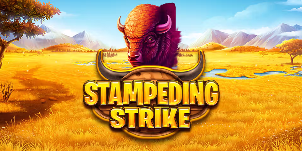 Stampeding Strike by Iron Dog Studio, available for your casino platform