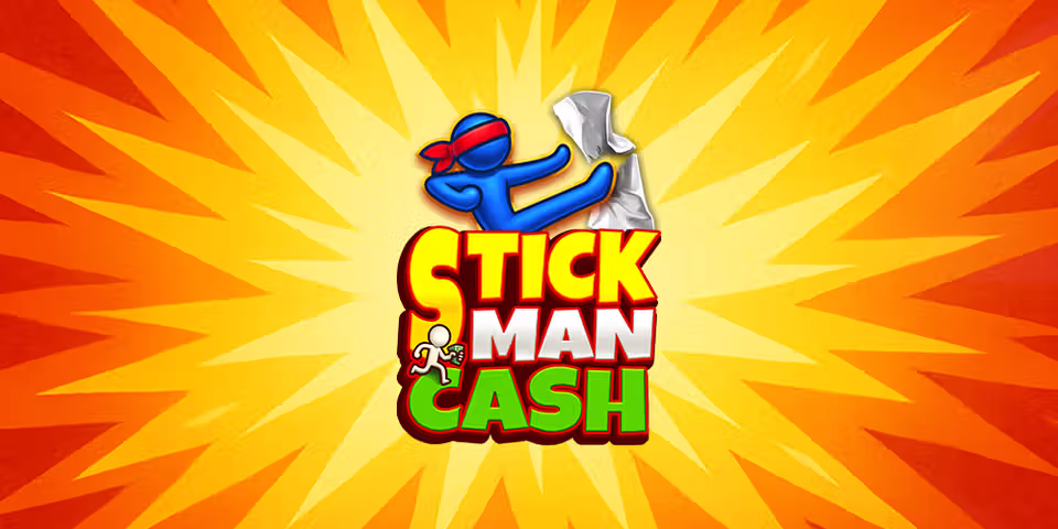 Stickman Cash by Iron Dog Studio, available for your casino platform
