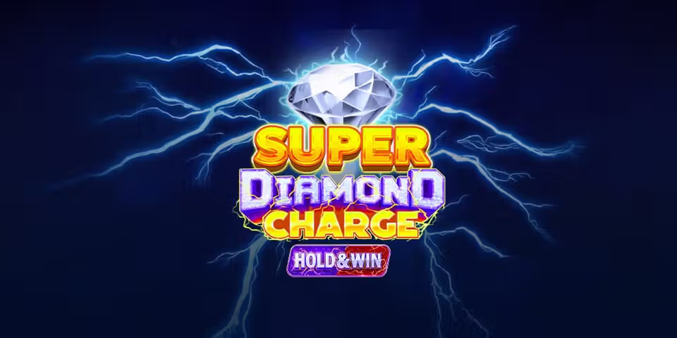 Super Diamond Charge Hold & Win by Iron Dog Studio, available for your casino platform