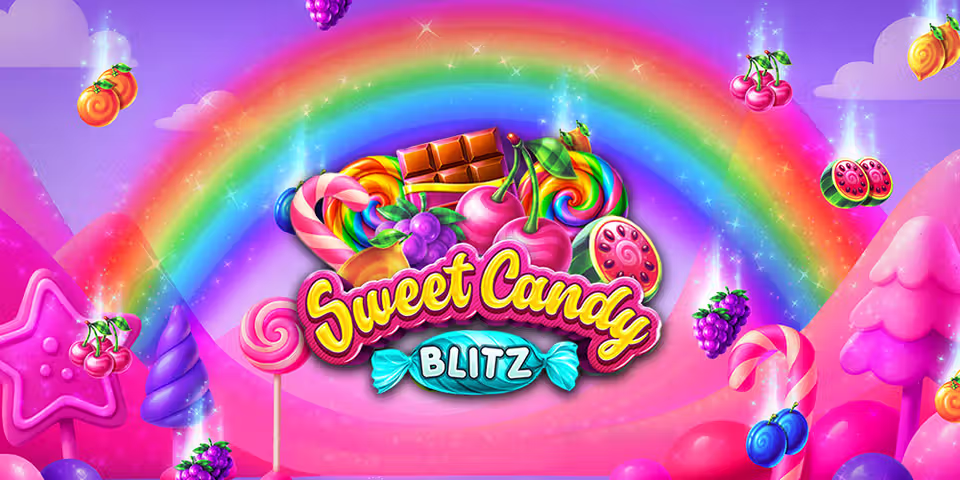 Sweet Candy Blitz by Iron Dog Studio, available for your casino platform