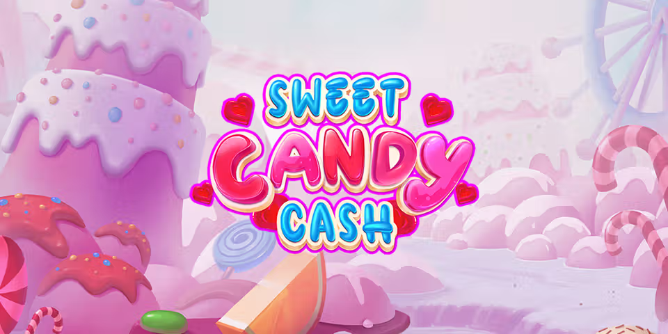 Sweet Candy Cash by Iron Dog Studio, available for your casino platform