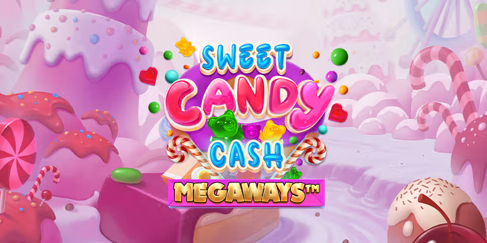 Sweet Candy Cash Megaways by Iron Dog Studio, available for your casino platform