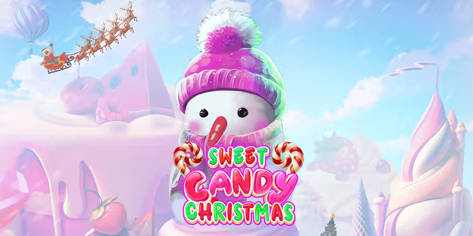 Sweet Candy Christmas by Iron Dog Studio, available for your casino platform
