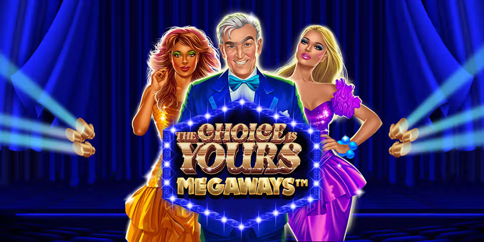 The Choice is Yours Megaways by Iron Dog Studio, available for your casino platform
