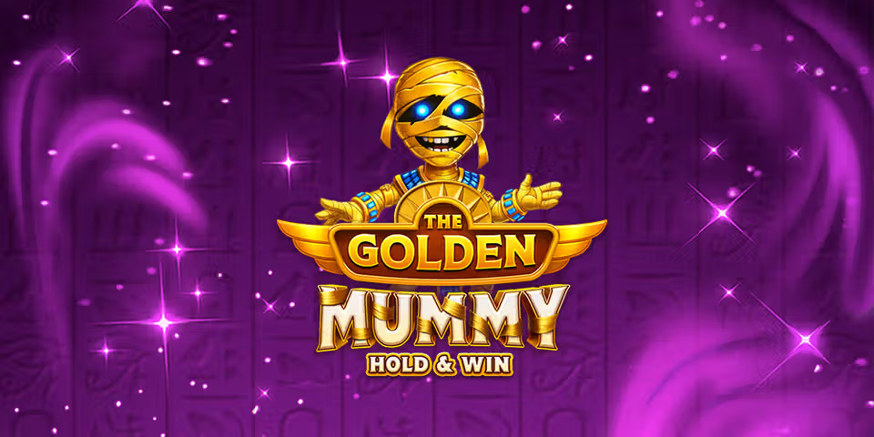 The Golden Mummy Hold & Win by Iron Dog Studio, available to add to your casino platform