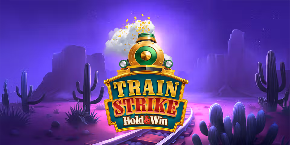 Train Strike Hold & Win by Iron Dog Studio, available for your casino platform
