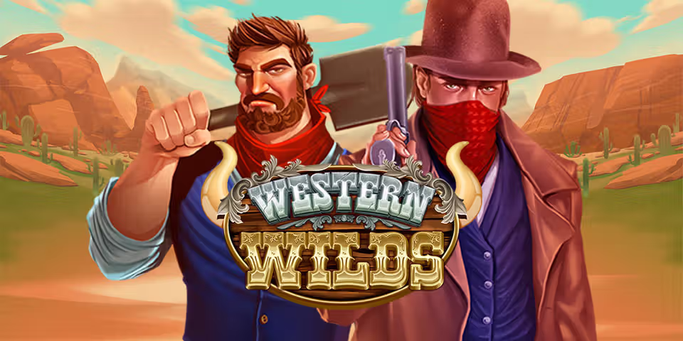 Western Wilds by Iron Dog Studio, available for your casino platform