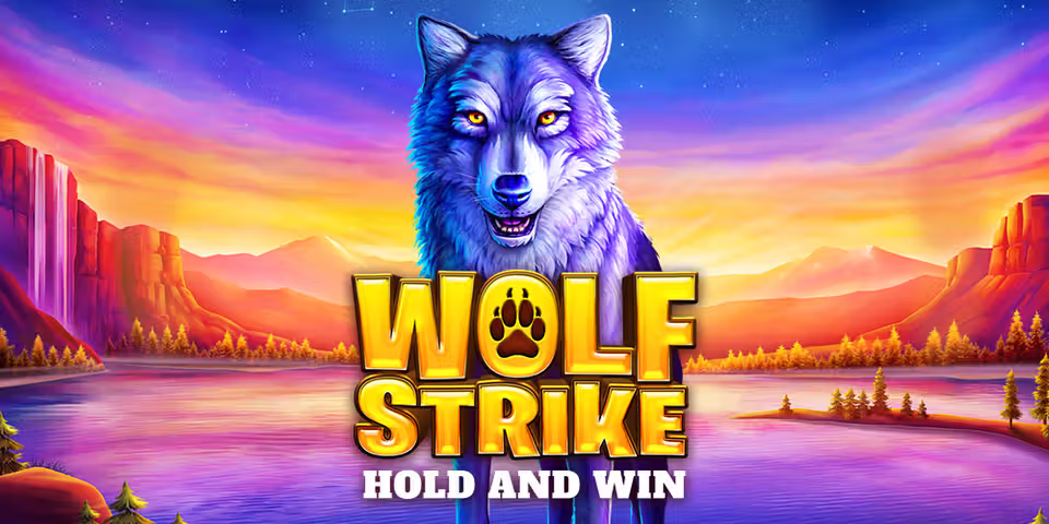 Wolf Strike by Iron Dog Studio, available for your casino platform