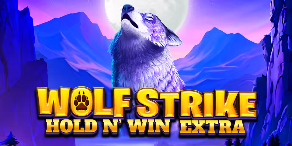 Wolf Strike Hold and Win Extra by Iron Dog Studio, available for your casino platform
