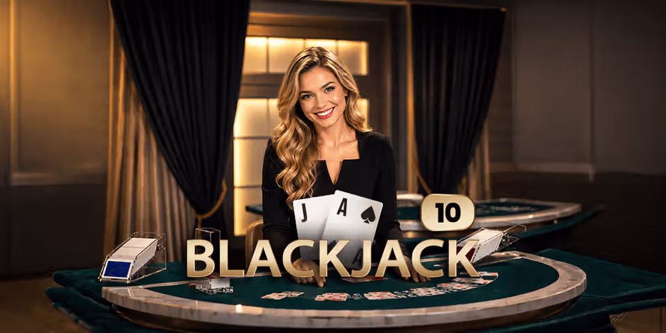 Blackjack 10 by ImagineLive, available for your casino platform