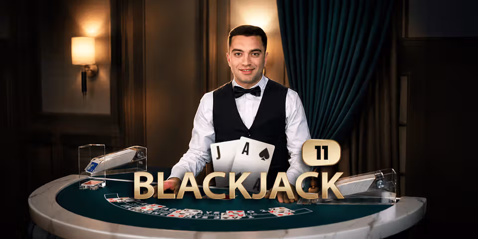 Blackjack 11 by ImagineLive, available for your casino platform