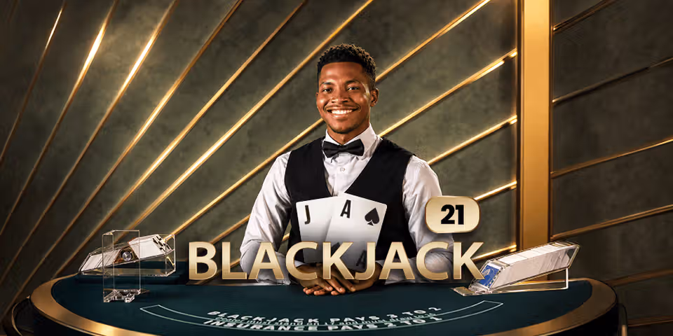 Blackjack 21 by ImagineLive, available for your casino platform