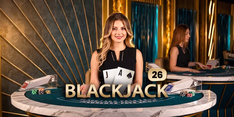Blackjack 26 by ImagineLive, available for your casino platform