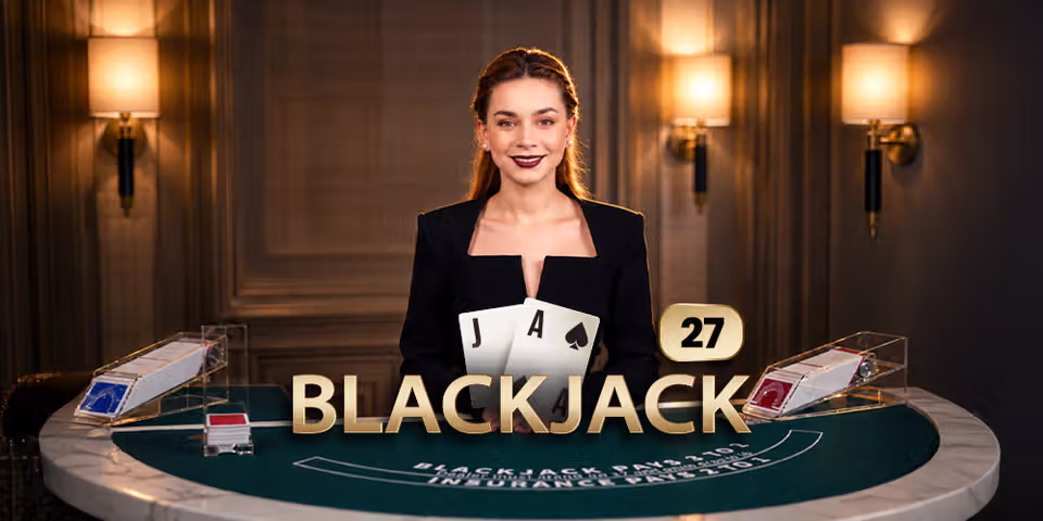 Blackjack 27 by ImagineLive, available for your casino platform