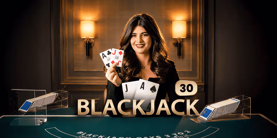 Blackjack 30 by ImagineLive, available for your casino platform