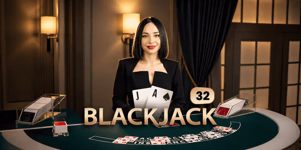 Blackjack 32 by ImagineLive, available for your casino platform