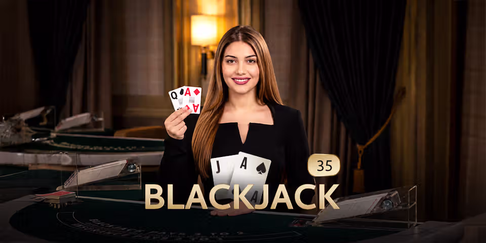 Blackjack 35 by ImagineLive, available for your casino platform