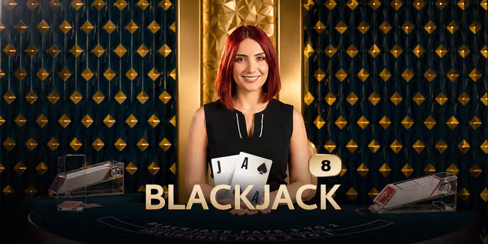 Blackjack 8 by ImagineLive, available for your casino platform