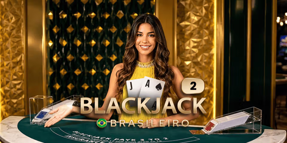 Blackjack Brasileiro 2 by ImagineLive, available for your casino platform