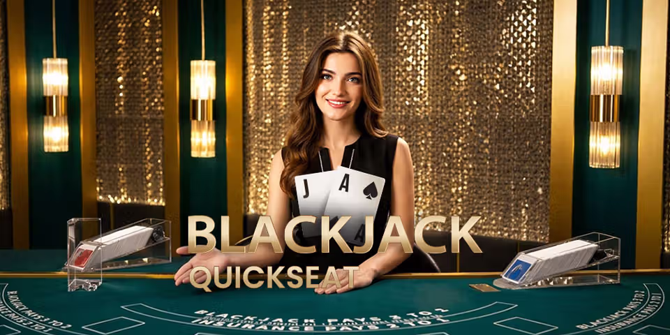 Blackjack Quick Seat by ImagineLive, available for your casino platform