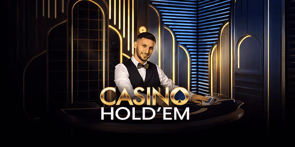 Casino Hold’em by ImagineLive, available to add to your casino platform