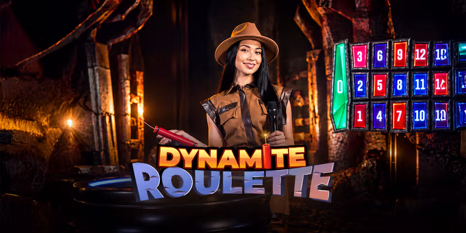 Dynamite Roulette by ImagineLive, available for your casino platform