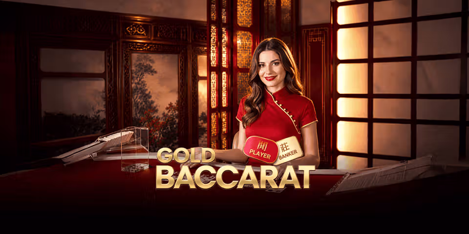 Gold Baccarat by ImagineLive, available to add to your casino platform