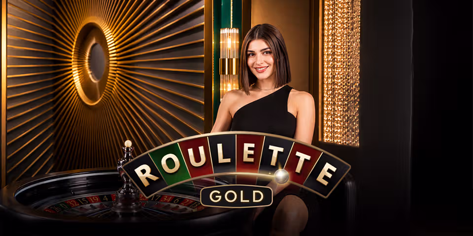 Gold Roulette by ImagineLive, available to add to your casino platform