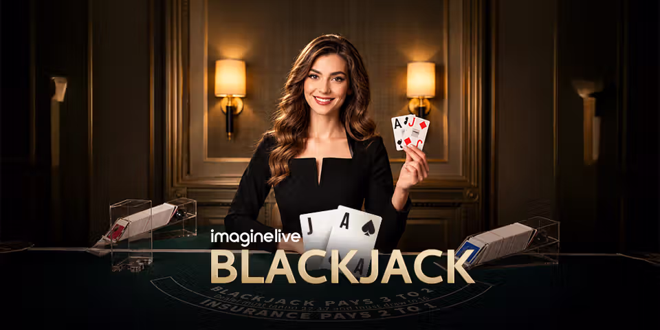 ImagineLive Blackjack by ImagineLive, available for your casino platform