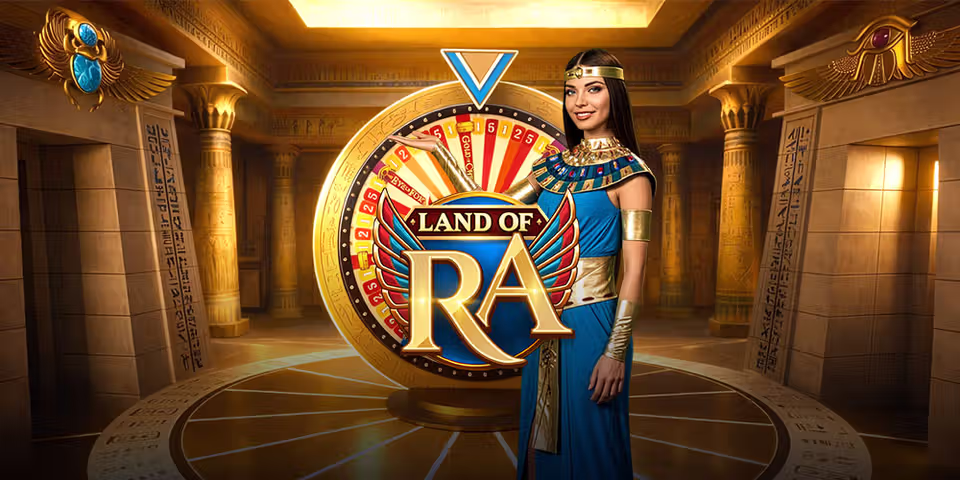 Land of Ra by ImagineLive, available for your casino platform