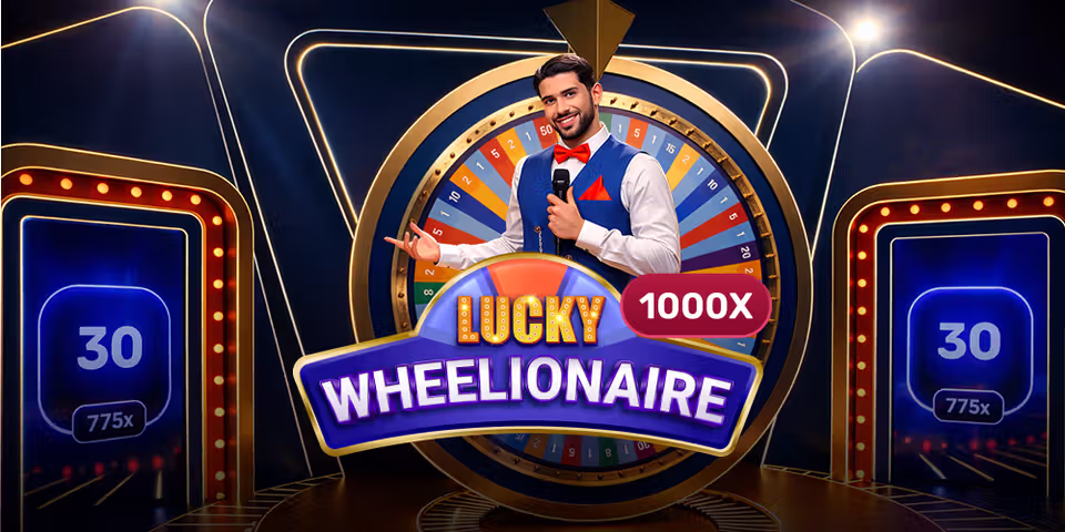 Lucky Wheelionaire by ImagineLive, available for your casino platform