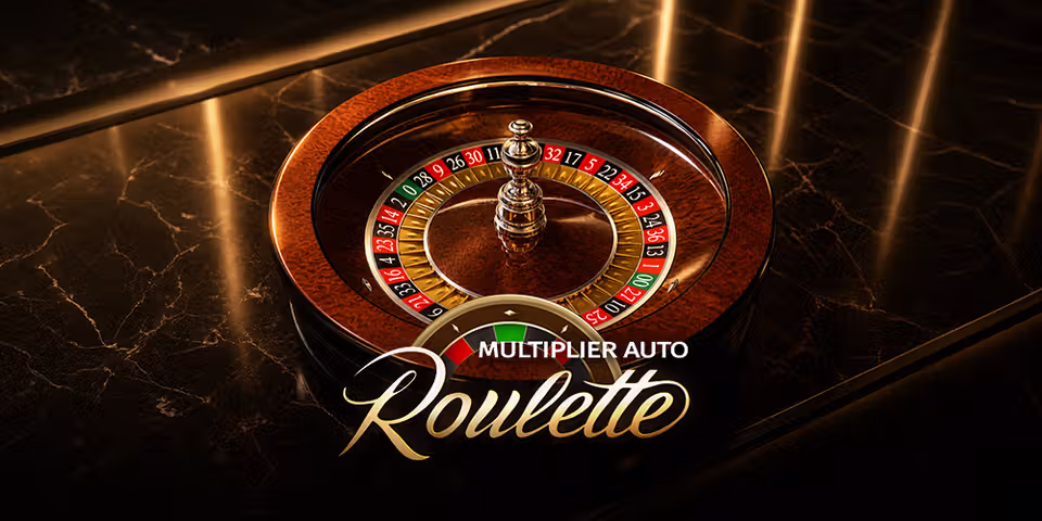 Multiplier Auto Roulette by ImagineLive, available for your casino platform