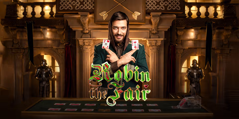 Robin The Fair by ImagineLive, available for your casino platform