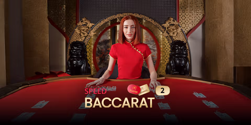 Speed Baccarat 2 by ImagineLive, available for your casino platform