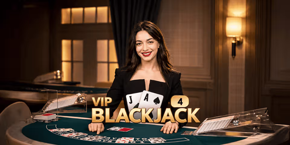 VIP Blackjack 4 by ImagineLive, available for your casino platform